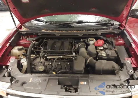 2018 Ford Flex Sel z USA, uszkodzony, nr VIN 2FMGK5C87JBA17736